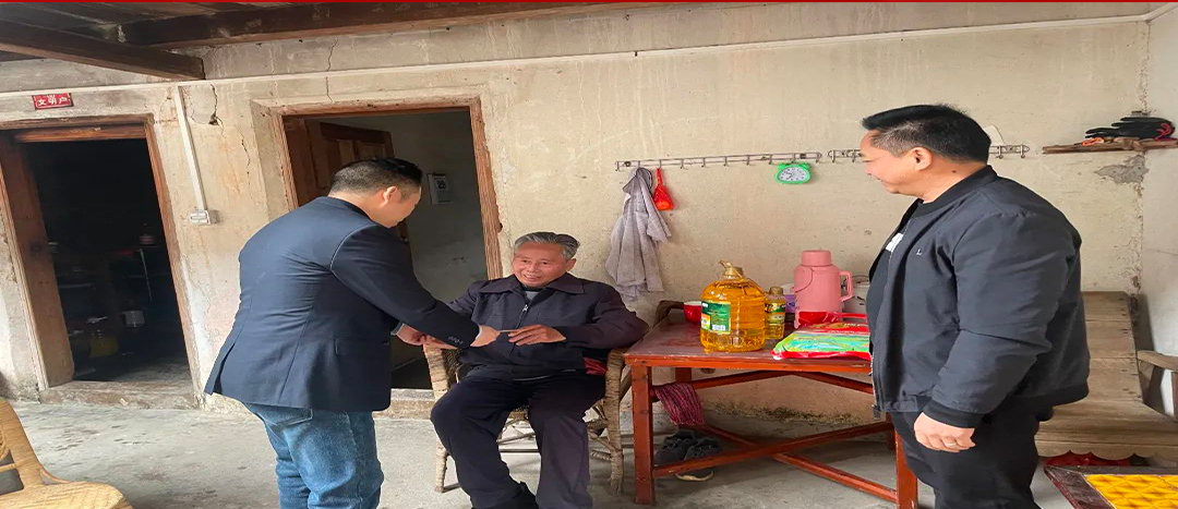 愛心涌動，情滿人間，海龍化工開展暖冬慰問活動！