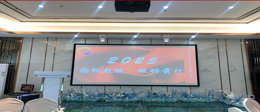 蛇舞新程，揚(yáng)帆起航丨海龍化工2024年終總結(jié)暨團(tuán)年晚宴圓滿舉行！